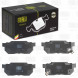 Колодки тормозные дисковые передние для автомобилей Honda Fit (01-) (PF 4219)