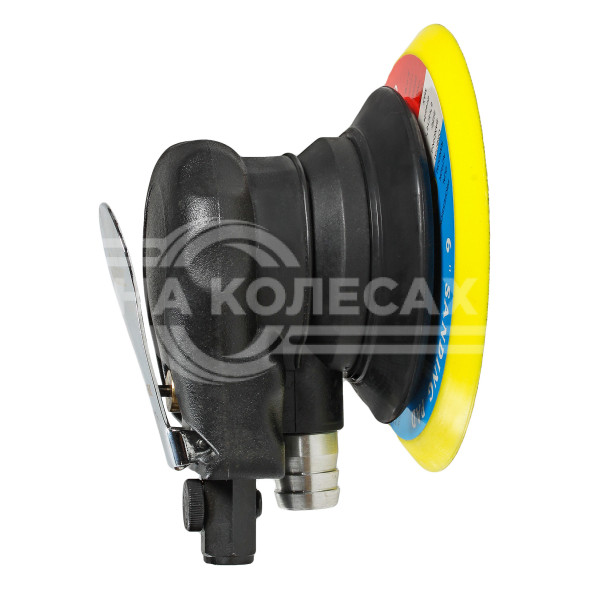 Машинка шлифовальная пневм. эксцентриковая 150мм, ампл.колеб 5мм, 10000об/мин