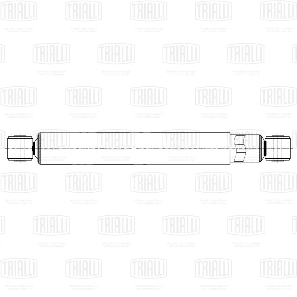 Амортизатор передний для автомобиля Mercedes Aхor (04-)/Actros (03-) (503/853 16х50 16х50 O/O)