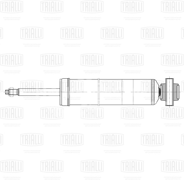 Амортизатор задний для автомобиля Mercedes E (W212) (09-)
