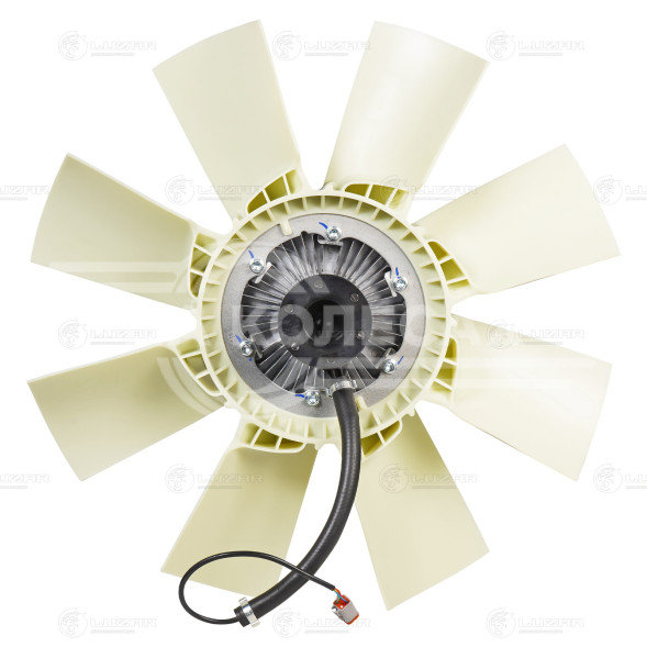 Муфта вязкостная для автомобилей МАЗ с двигателем ЯМЗ 651.10 Евро-3,4 d 720мм. 8 лопастей (с крыльчаткой)