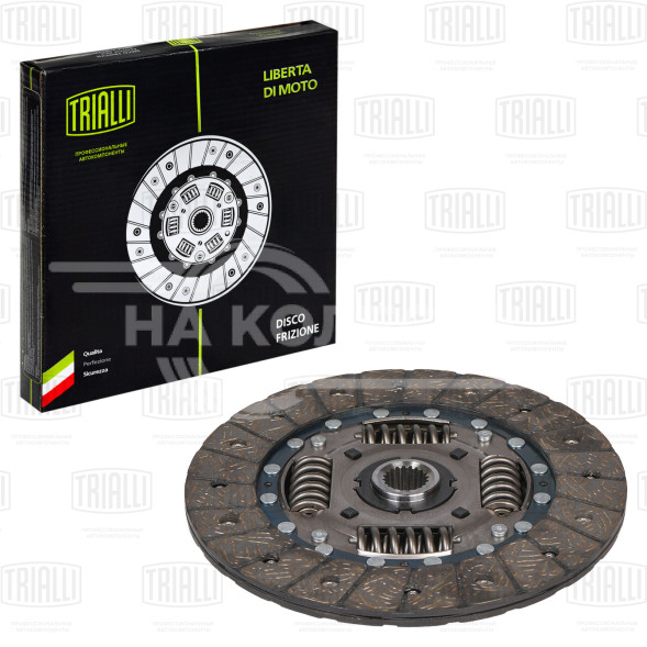 Диск сцепления ведомый для автомобилей Elantra (00-) 1.6i/Accent (99-) 1.5i