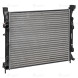 Радиатор охлаждения для автомобилей Kangoo (07-) 1.5D/1.6i AC+