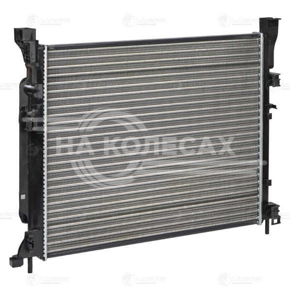 Радиатор охлаждения для автомобилей Kangoo (07-) 1.5D/1.6i AC+