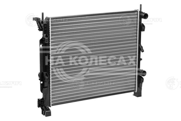 Радиатор охлаждения для автомобилей Kangoo (07-) 1.5D/1.6i AC+