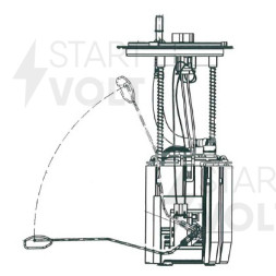 Модуль топливного насоса для автомобилей Hyundai/KIA Tucson II (15-)/Sportage IV (15-) 2.0i