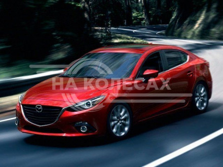 Внешние ремонтные пороги Mazda Axela 3