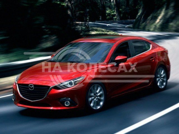 Внешние ремонтные пороги Mazda Axela 3