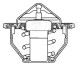 Термостат для автомобилей Chevrolet Captiva (11-)/Opel Antara (10-) 2.4i (82°С)  (термоэлемент)