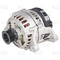 Генератор для автомобилей МАЗ/УРАЛ с дв. ЯМЗ 236НЕ2/6565 90А