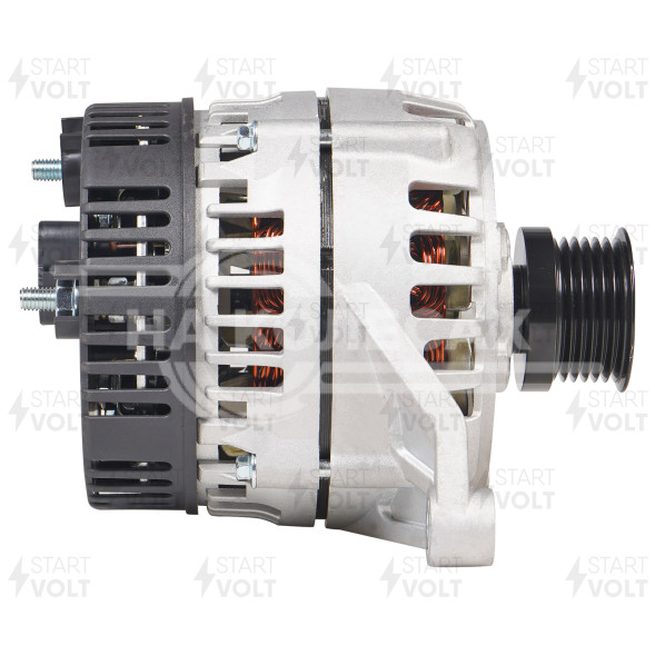 Генератор для автомобилей МАЗ/УРАЛ с дв. ЯМЗ 236НЕ2/6565 90А