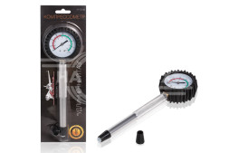 Компрессометр для дизельных двигателей прижимной, удлиненный (ГАЗ 406 двигатель.)