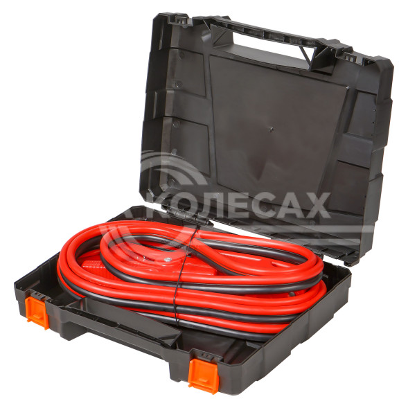 Провода прикуривания 600А PRO (5м, 12/24В, кейс)