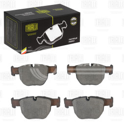 Колодки тормозные дисковые передние для автомобилей Land Rover Range Rover (02-) (в комплекте с датчиком)