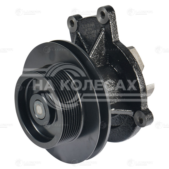 Насос водяной для автомобилей КАМАЗ 740.63 Евро-4, 740.735/705 Eвро-5 A/C (шкив 100/160мм, 8PK)