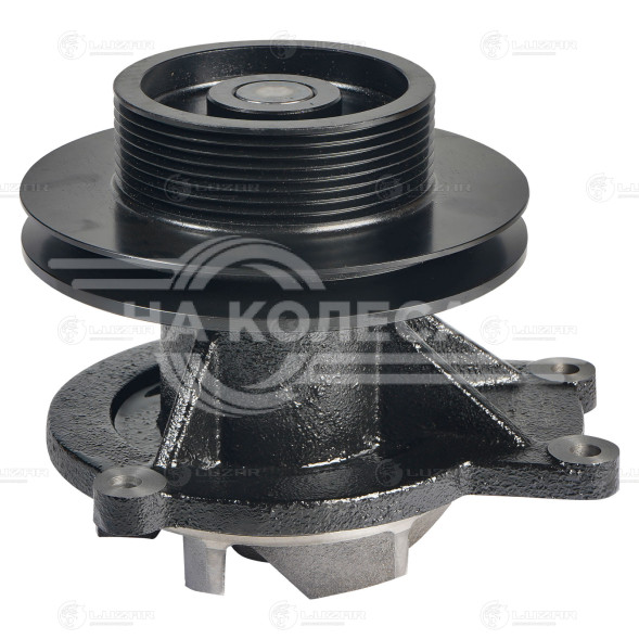 Насос водяной для автомобилей КАМАЗ 740.63 Евро-4, 740.735/705 Eвро-5 A/C (шкив 100/160мм, 8PK)