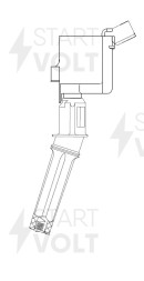 Катушка зажигания для автомобилей Ford Explorer (01-) 4.6i/Expedition (02-) 5.4i