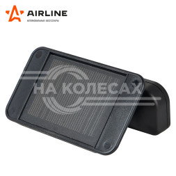 Система контроля давления в шинах TPMS, 4 внешних датчика, дисплей на лобовое стекло, солнечная панель