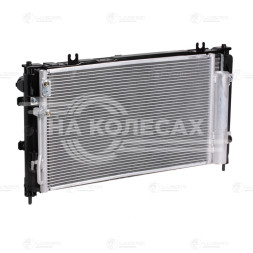 Блок охлаждения (радиатор+конденсор+вентилятор) для автомобиля Гранта (15-) (тип KDAC)