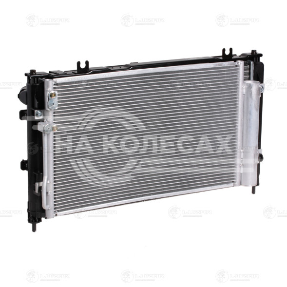 Блок охлаждения (радиатор+конденсор+вентилятор) для автомобиля Гранта (15-) (тип KDAC)