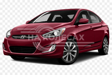 Арки задние Hyundai Accent 4