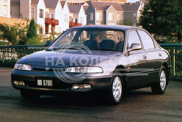 Арки задние Mazda 626 4 (GE)