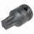 Головка ударная торцевая 1/2&quot; DR внешний TORX T70 L=45мм
