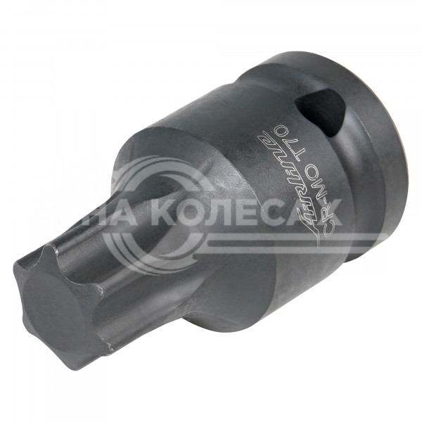 Головка ударная торцевая 1/2&quot; DR внешний TORX T70 L=45мм