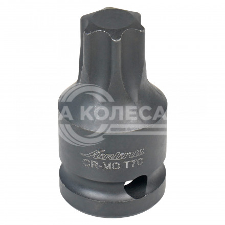 Головка ударная торцевая 1/2&quot; DR внешний TORX T70 L=45мм