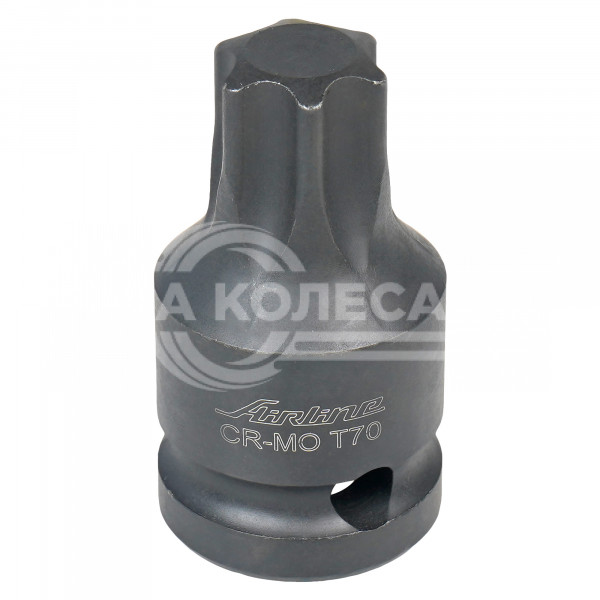 Головка ударная торцевая 1/2&quot; DR внешний TORX T70 L=45мм
