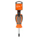 Отвертка крестовая PZ2х38мм, магнитный наконечник