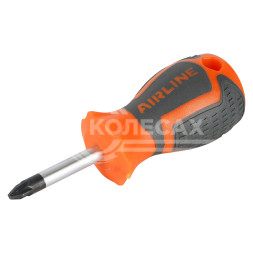 Отвертка крестовая PZ2х38мм, магнитный наконечник