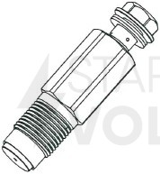 Клапан топл. для автомобилей ГАЗ Валдай с дв. ISF 3.8 ЕВРО-4  (тип Denso) (ограничения)