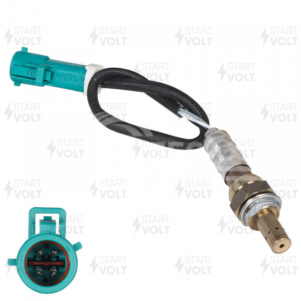 Датчик кислорода для автомобилей Ford Fusion (02-)/Fiesta (02-) 1.4i/1.6i до катализатора
