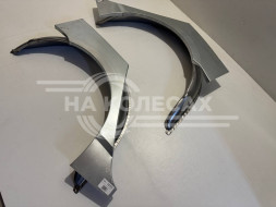 Ремонтные задние арки (наружная + внутренняя) Toyota Corolla E120 / E130