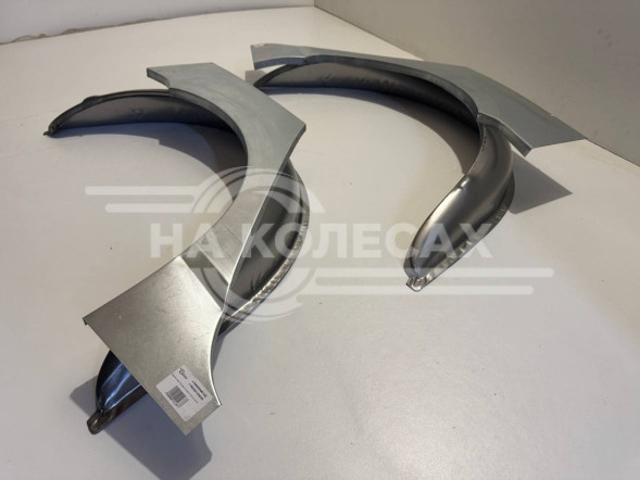 Ремонтные задние арки (наружная + внутренняя) Toyota Corolla E120 / E130