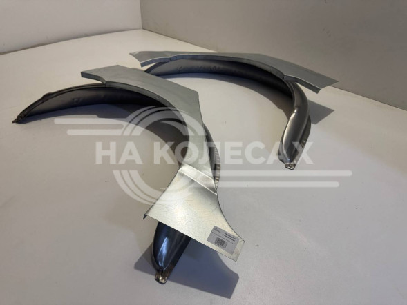 Ремонтные задние арки (наружная + внутренняя) Toyota Corolla E120 / E130
