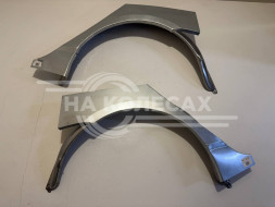 Ремонтные задние арки (наружная + внутренняя) Toyota Corolla E120 / E130