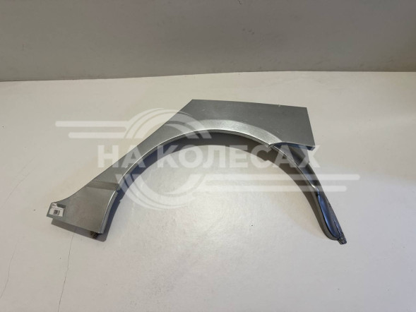 Ремонтные задние арки (наружная + внутренняя) Toyota Corolla E120 / E130