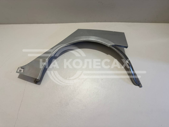 Ремонтные задние арки (наружная + внутренняя) Toyota Corolla E120 / E130