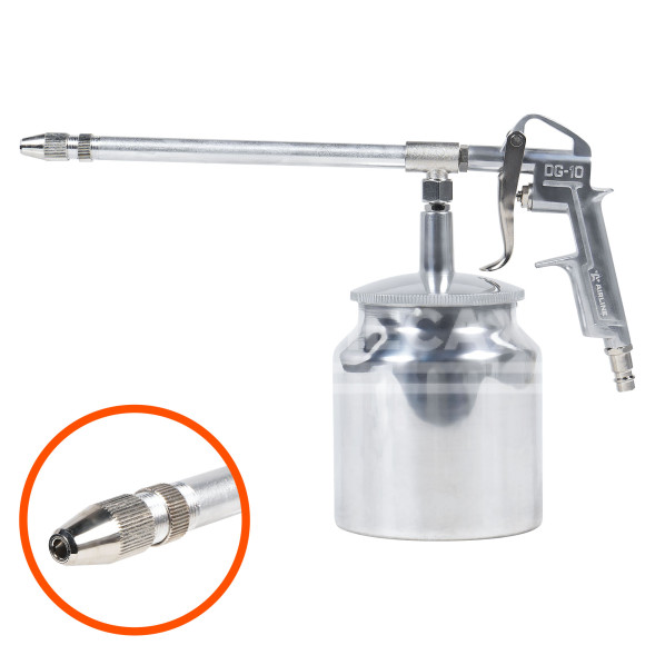 Пистолет моечный/мовильный ПМ5 металл. PRO бачок байонет 850мл