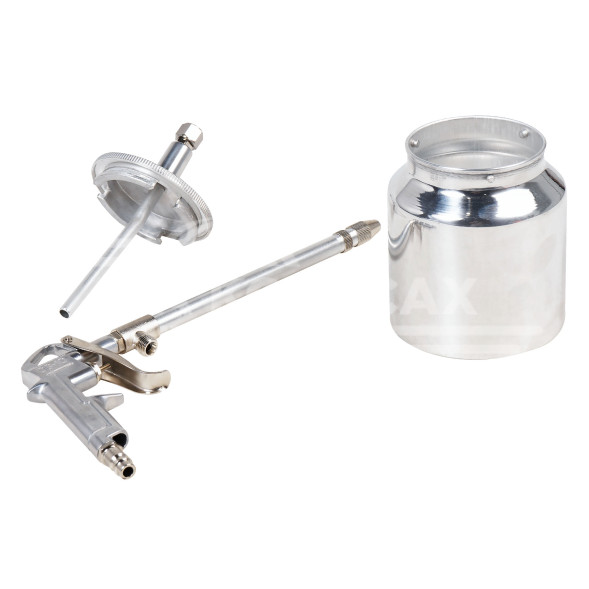 Пистолет моечный/мовильный ПМ5 металл. PRO бачок байонет 850мл