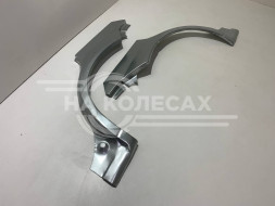 Ремонтные задние арки ШТАМП Nissan Almera Tino