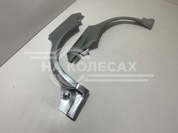 Ремонтные задние арки ШТАМП Nissan Almera Tino