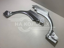 Ремонтные задние арки ШТАМП Nissan Almera Tino