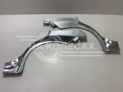 Ремонтные задние арки ШТАМП Nissan Almera Tino