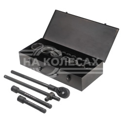 Набор головок ударных 3/4&quot; 56мм 23 пр. (17-65мм) мет. кейс.