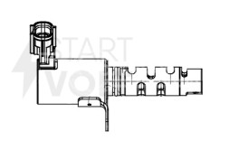 Клапан электромагнитный регулировки фаз ГРМ для автомобилей Subaru Tribeca (04-) 3.6i правый впускной
