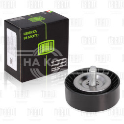 Ролик приводного ремня для автомобилей Mitsubishi Lancer X (07-)/Outlander (07-) 1.8i/2.0i/2.4i [4B10; 4B11; 4B12] (опорный) (CM 1101)