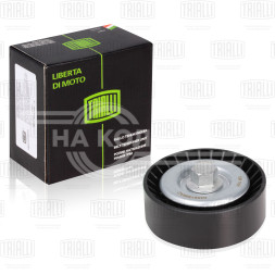 Ролик приводного ремня для автомобилей Mitsubishi Lancer X (07-)/Outlander (07-) 1.8i/2.0i/2.4i [4B10; 4B11; 4B12] (опорный) (CM 1101)